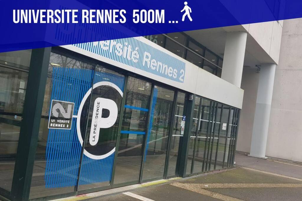 Auteuil • 4 Chambres • Wifi • Metro A 400M Rennes Exterior foto