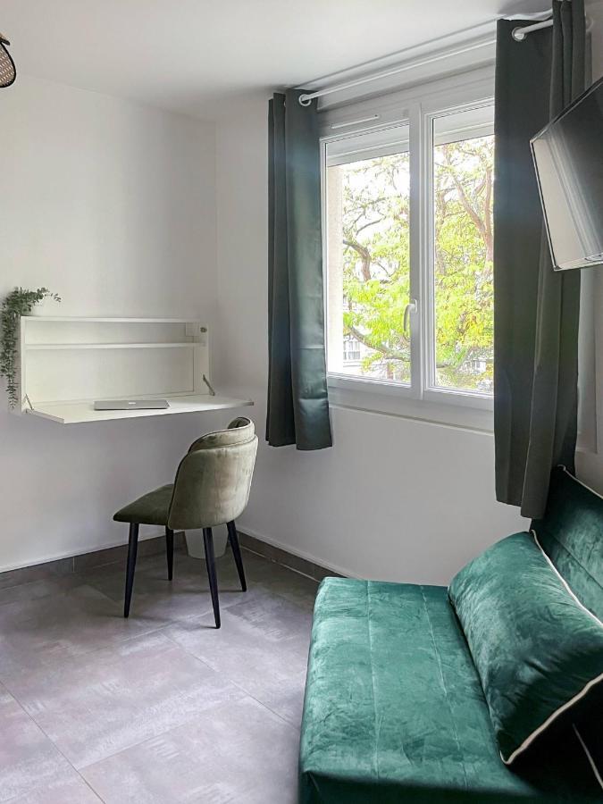 Auteuil • 4 Chambres • Wifi • Metro A 400M Rennes Exterior foto