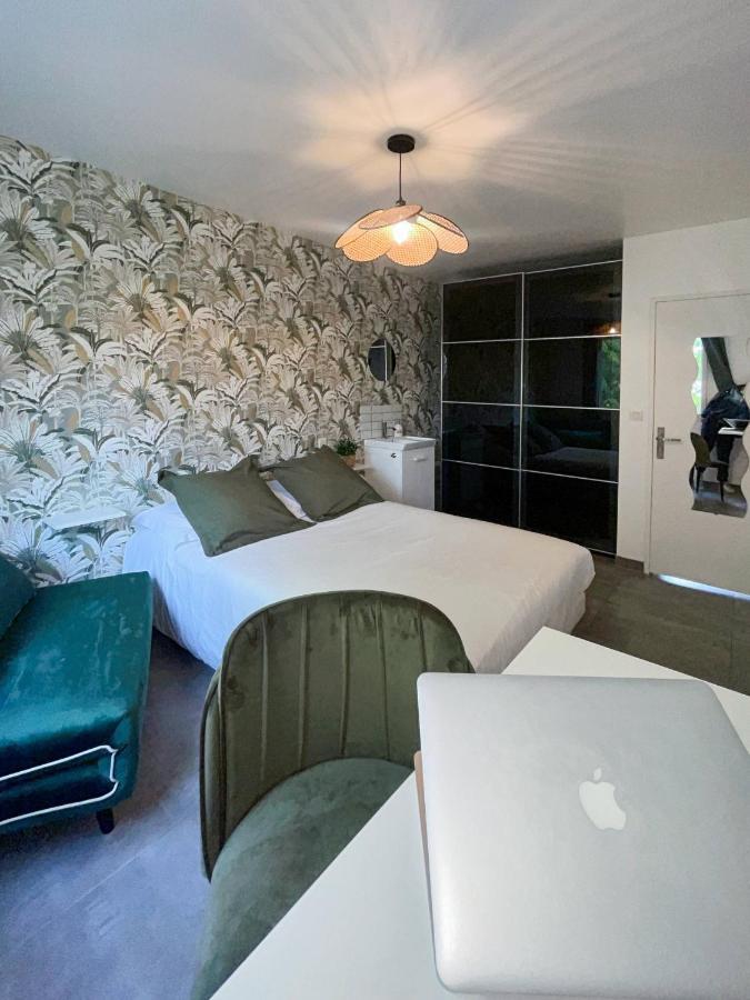Auteuil • 4 Chambres • Wifi • Metro A 400M Rennes Exterior foto