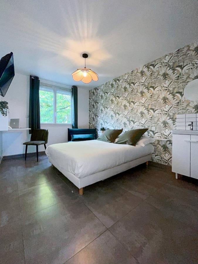 Auteuil • 4 Chambres • Wifi • Metro A 400M Rennes Exterior foto