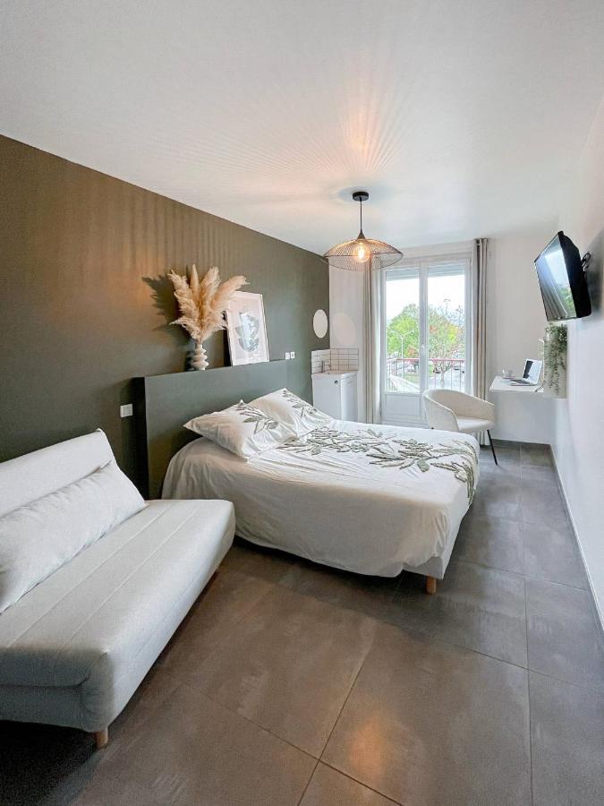 Auteuil • 4 Chambres • Wifi • Metro A 400M Rennes Exterior foto