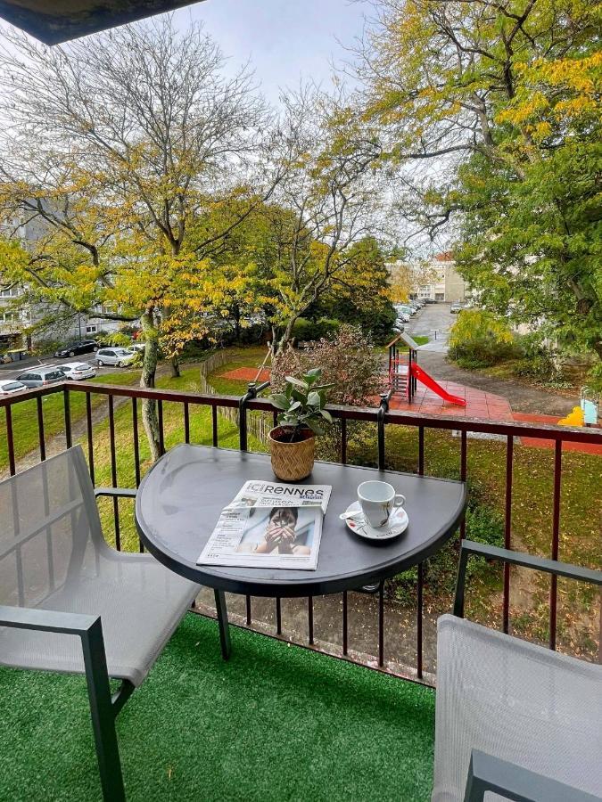 Auteuil • 4 Chambres • Wifi • Metro A 400M Rennes Exterior foto